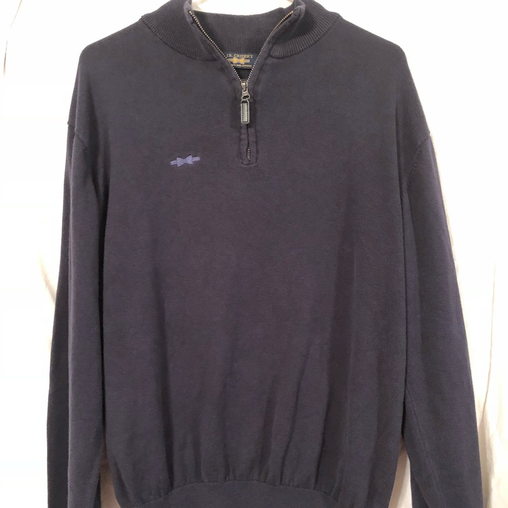 JR Criders 1/4 Zip Pullover